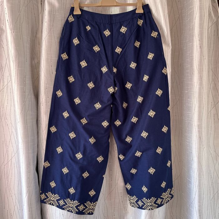 Pantalon brodé Kiabi - photo numéro 3