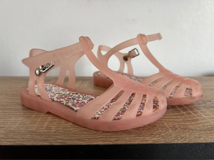 Sandales fille Zara – pointure 23 - photo numéro 3