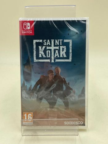 Jeu vidéo Saint Kotar sur console Nintendo Switch neuf sous blister