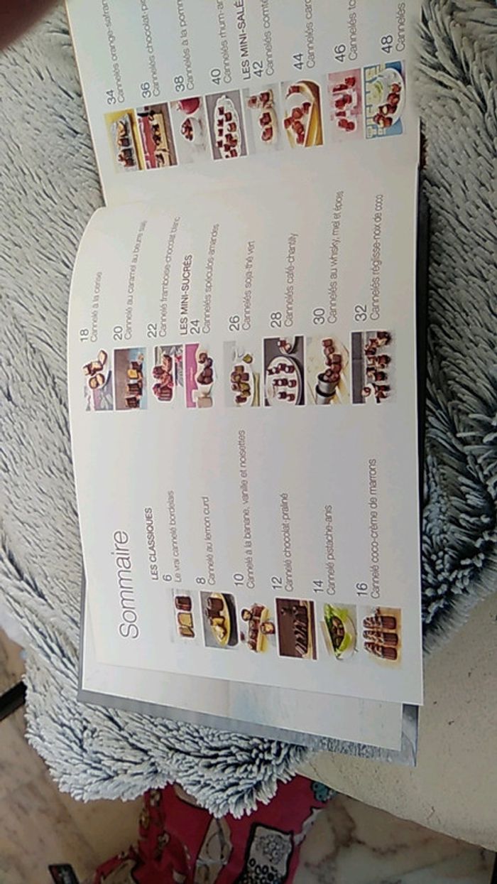 Livre recettes cannelés - photo numéro 2