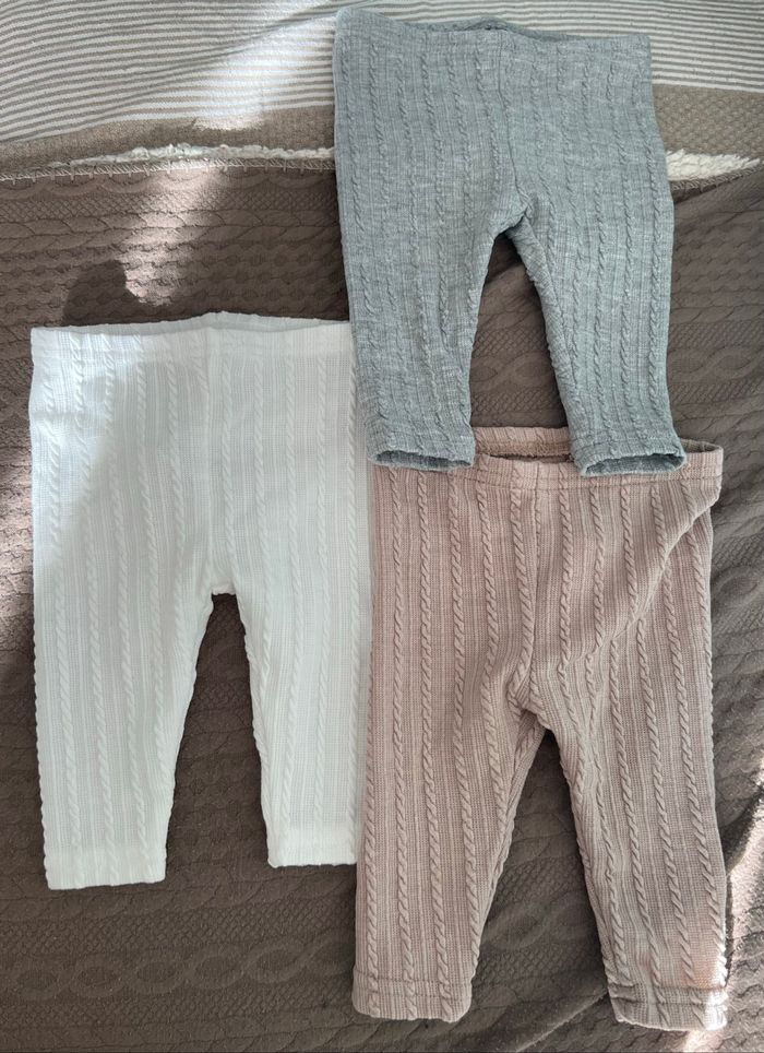 Lot de 3 Leggings - photo numéro 2