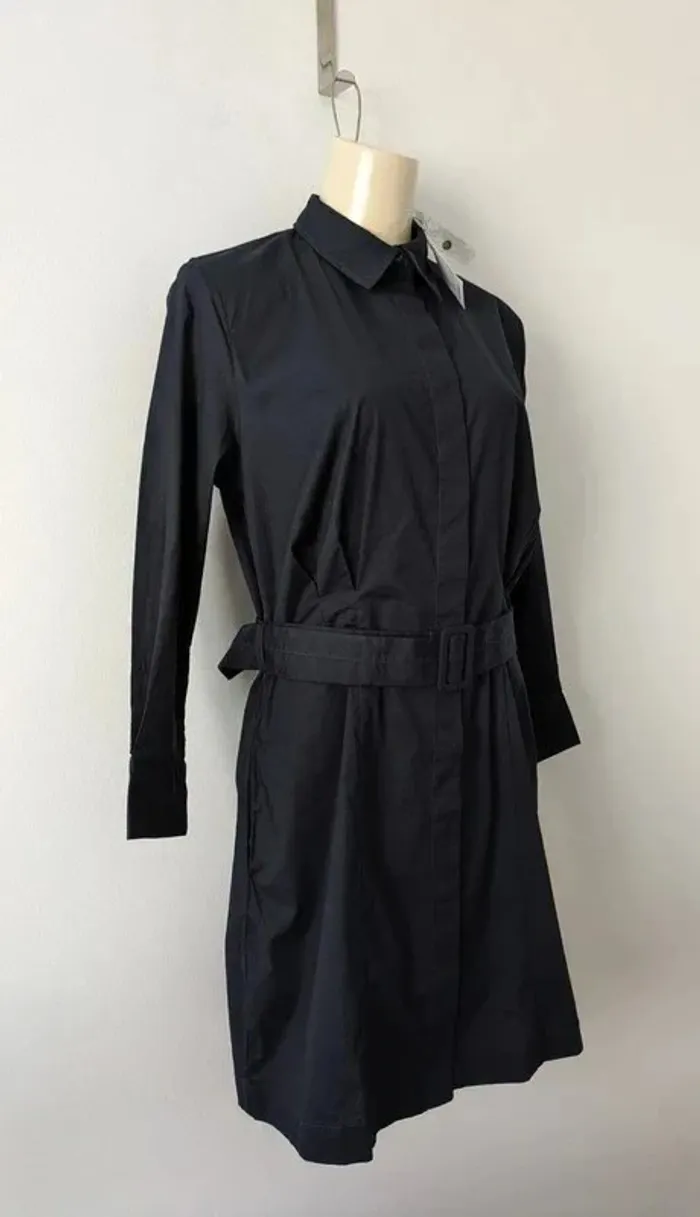 Robe chemise neuve manches longues - Mango - taille M - photo numéro 3