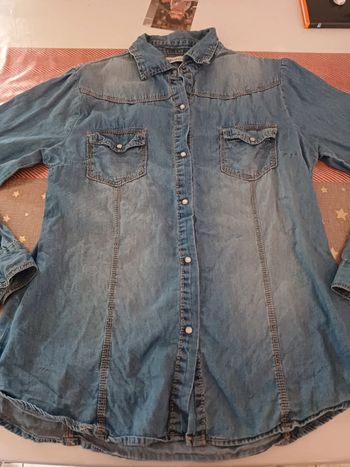 Chemise jean taille 38