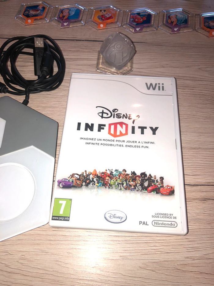 Jeux et accessoires Wii Disney infinity - photo numéro 5