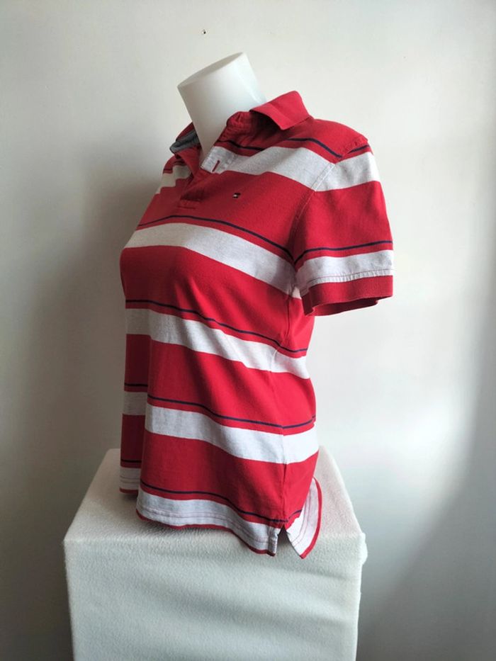 Polo Femmes Tommy Hilfiger (XS) - photo numéro 4