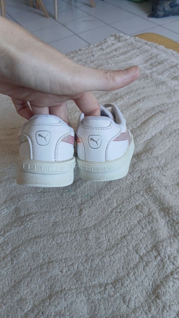 Basket fille puma - photo numéro 3