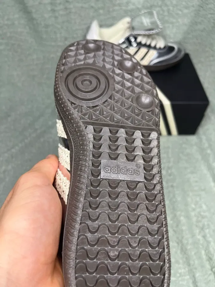 adidas x Wales Bonner Samba 'Metallic Silver Lace' - Taille 40 - photo numéro 6