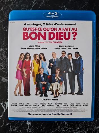 Qu'est-ce qu'on a fait au Bon Dieu ? en Blu-ray