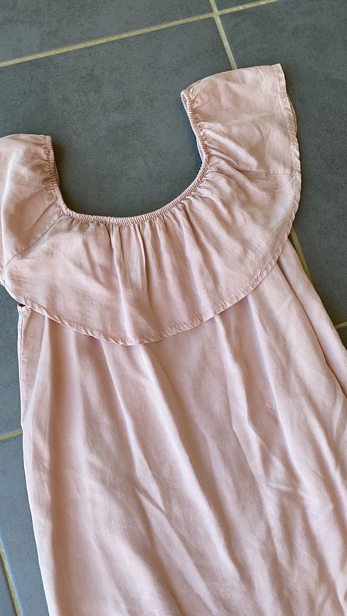 Robe rose poudré - photo numéro 2