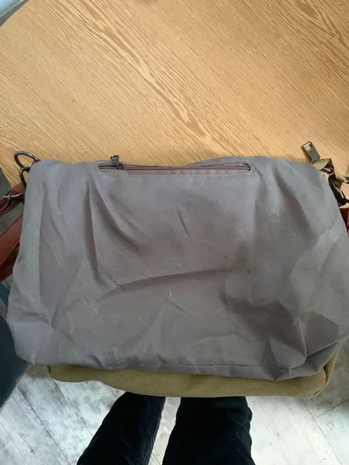 Sac bandoulière vintage édition Inès delaure couture - photo numéro 19