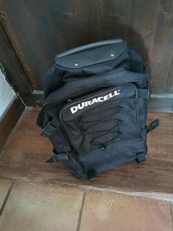 Sac à dos noir Duracell