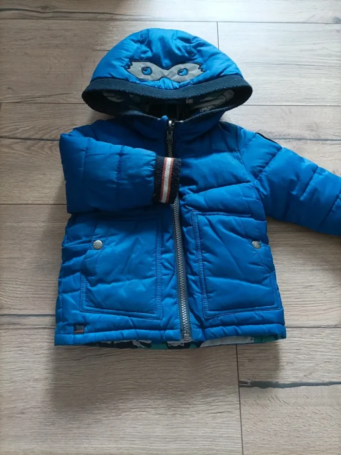 Doudoune réversible catimini
