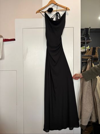 Robe Figari Jaspe noire Taille M