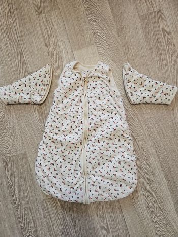 Gigiteuse avec manches