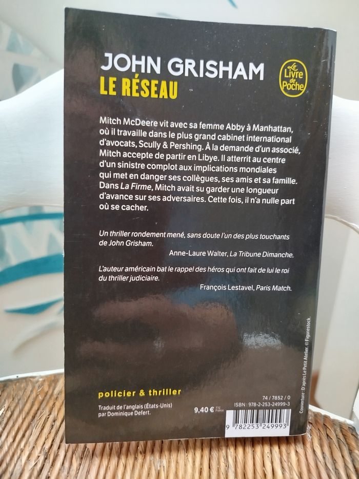 Le Réseau de John Grisham - photo numéro 2