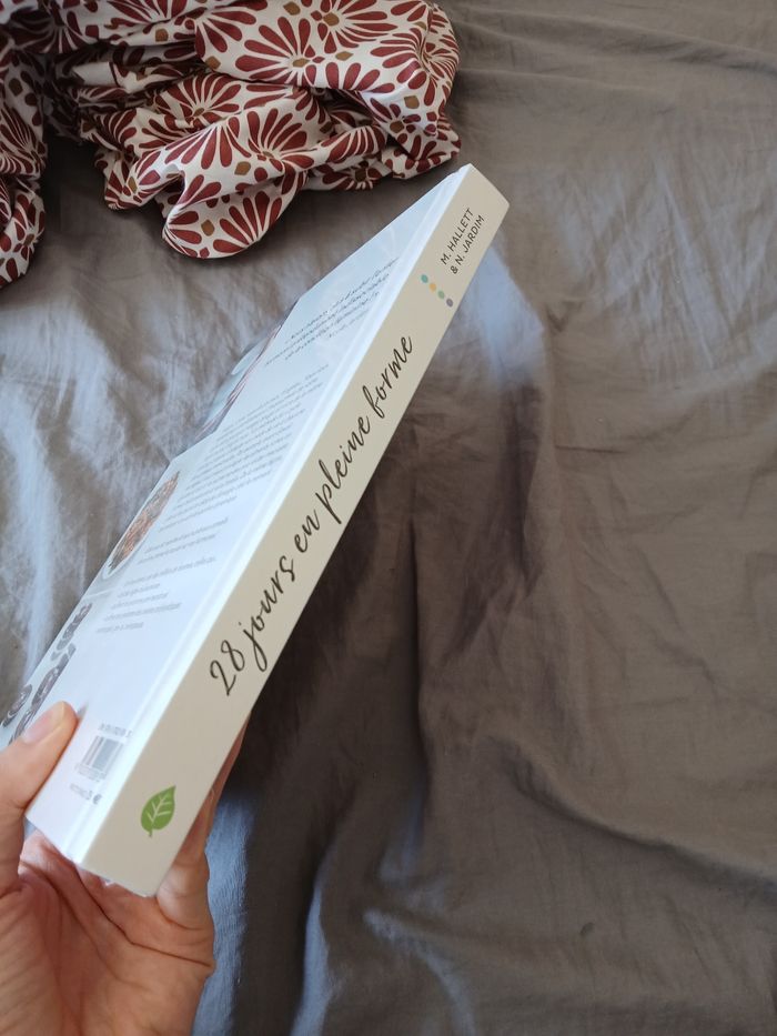 Livre 28 jours en pleine forme - photo numéro 5