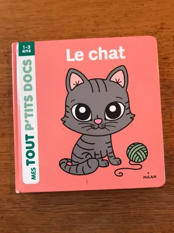 Livre le chat