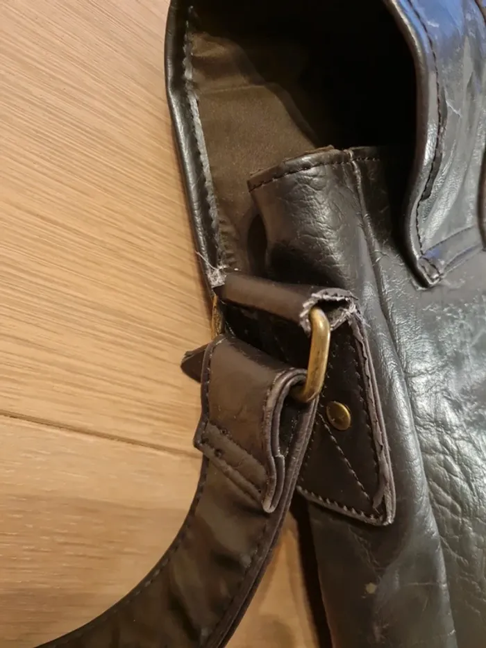 Sac à bandoulière simili - photo numéro 7