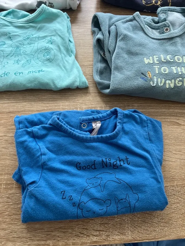 Lot de 7 pyjamas - photo numéro 4