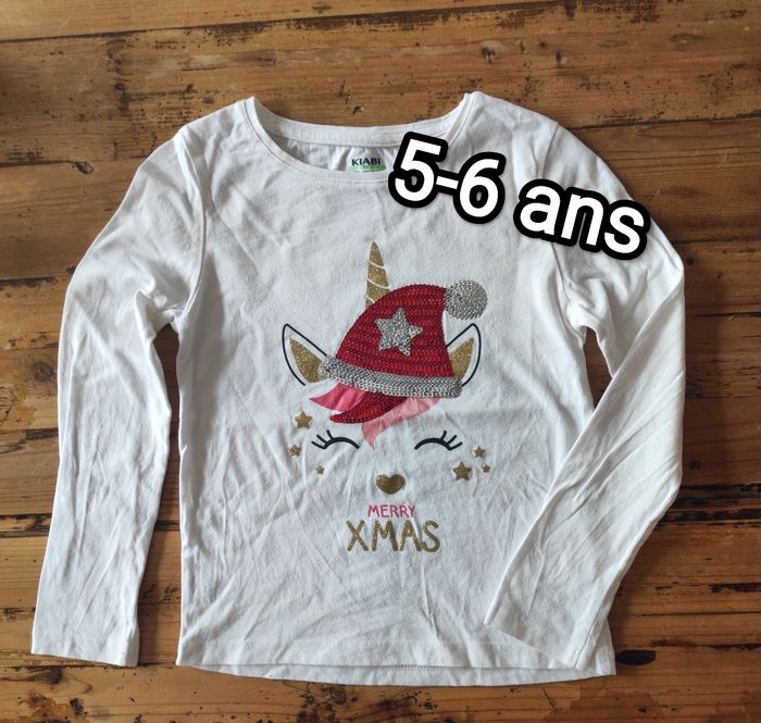 T.shirt manches longues merry Xmas