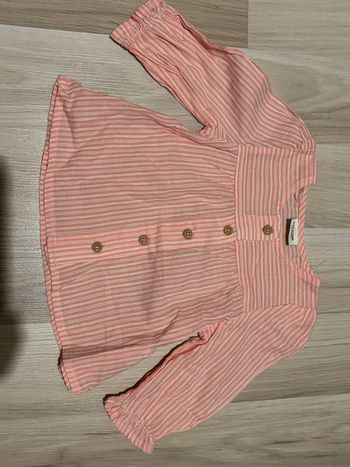 Blouse tape à l’œil 