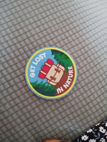 Patch a coudre sac a dos