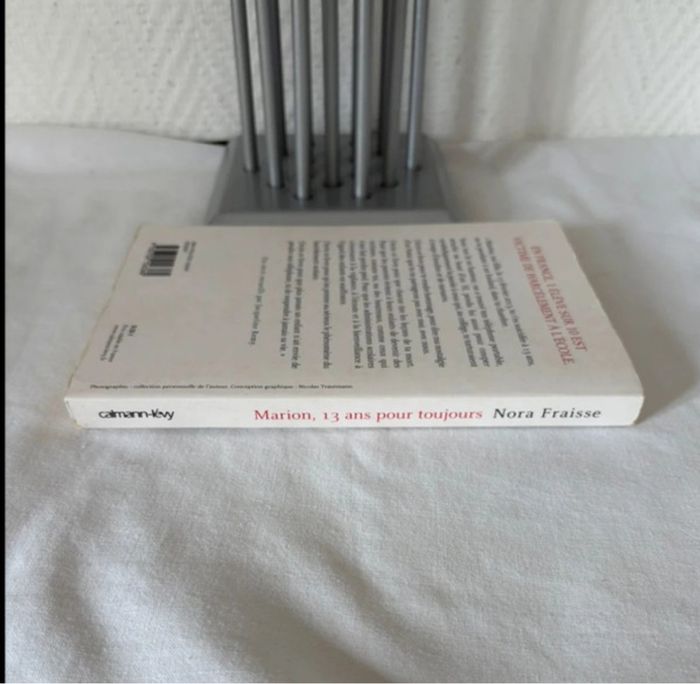 • Livre ~ Marion 13 ans pour toujours ~ Nora Fraisse • - photo numéro 5