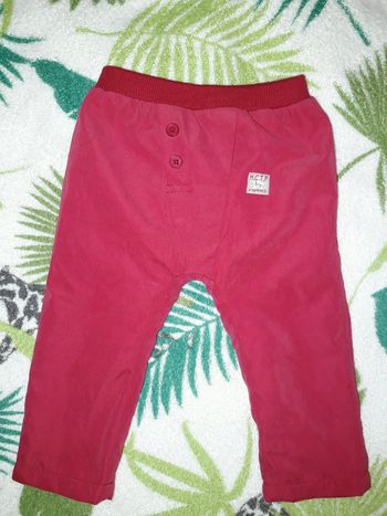 Pantalon doublé polaire 6 mois