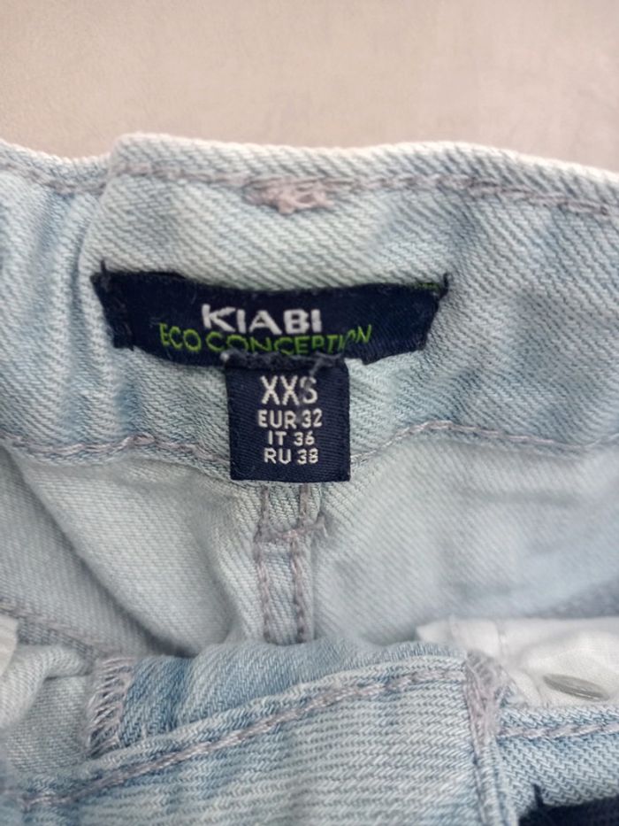 Bermuda en jean Kiabi XXS - photo numéro 2