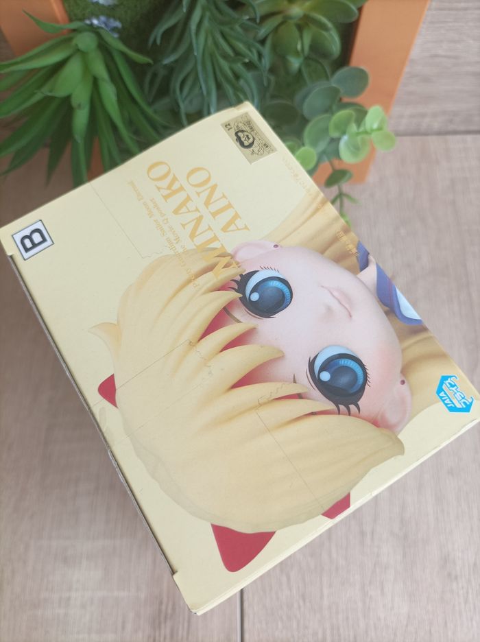Figurine Minako Aino Venus sailor moon banpresto qposket Bandai - photo numéro 4