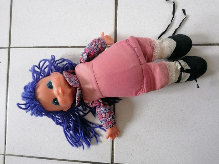 Poupée en tissu vintage