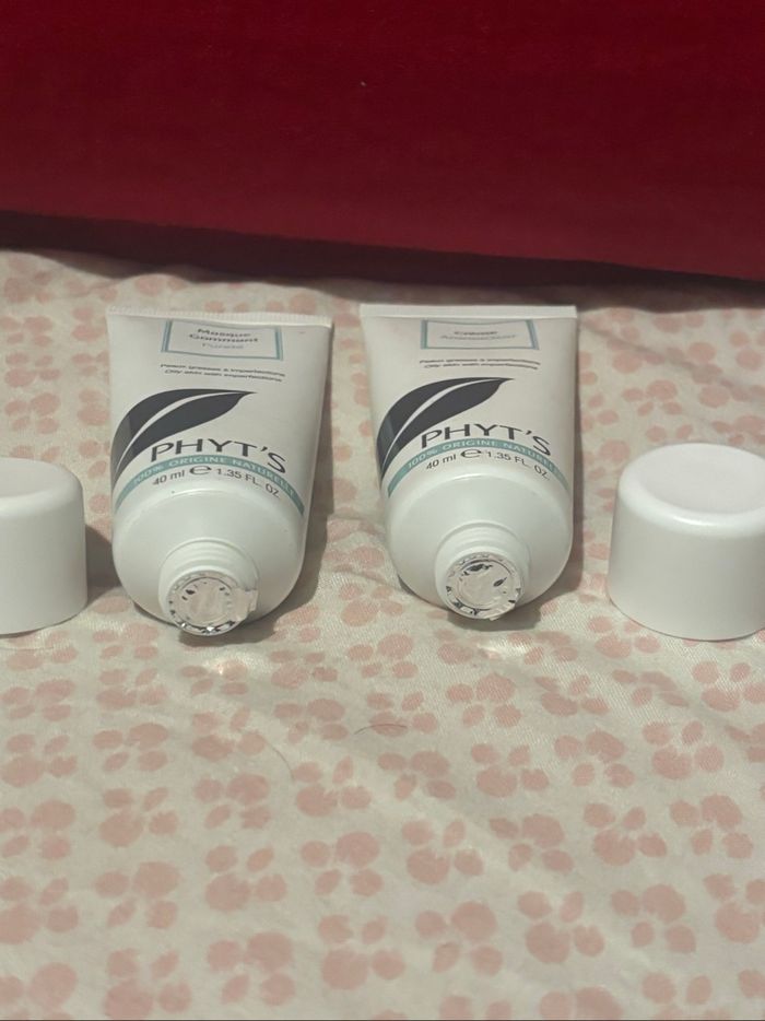 Lot masque gommant pureté + crème aromaclear - photo numéro 5