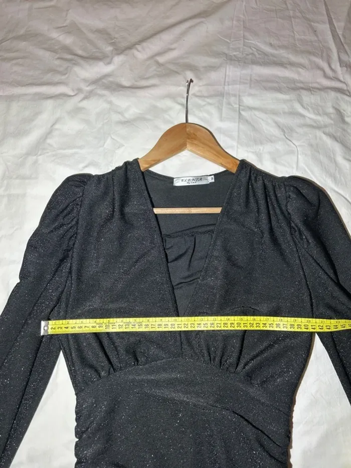 Robe noire elenza - photo numéro 9