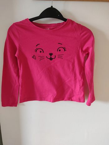 T-shirt manches longues Kiabi 5 ans