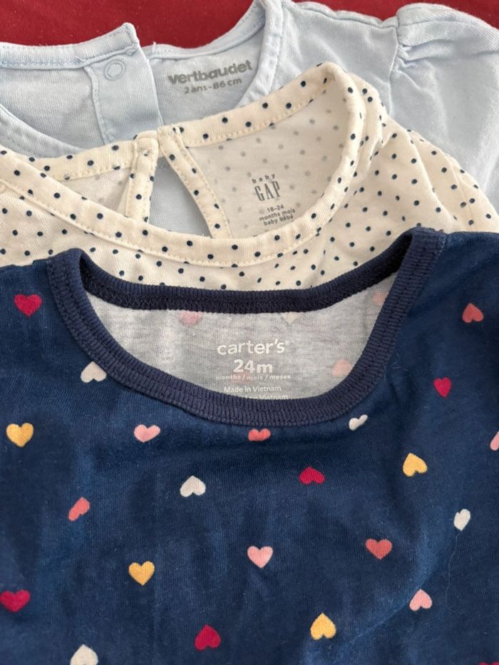 Lot t-shirt / tunique - photo numéro 6