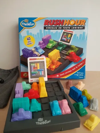 jeu smartgame Rushhour
