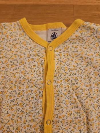 Pyjama petit bateau 3 mois