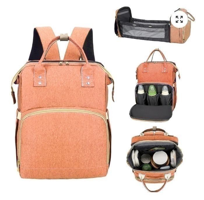 Sac a dos + lit bébé - photo numéro 4