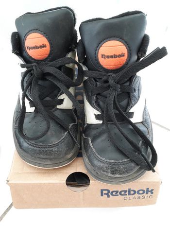 Baskets Reebok peek n' fit pointure 25