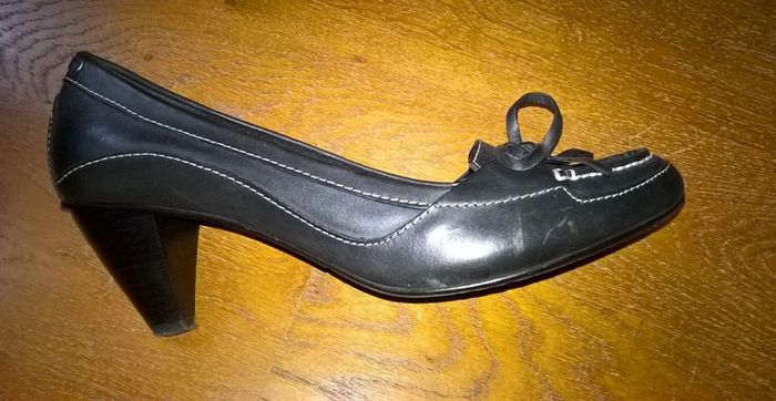 Chaussures noires - ESPRIT - Taille 39 - photo numéro 4