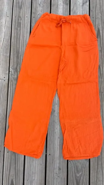 Pantalon ample _ Stella Bianca _ M