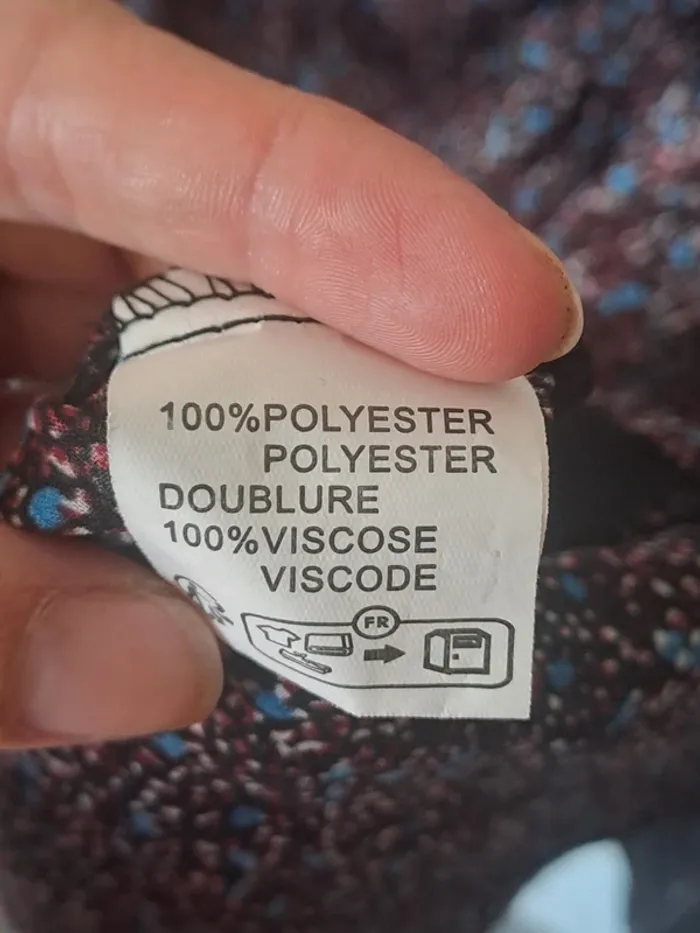 Blouse légère multicolore Emi-jo Taille S/M - photo numéro 11