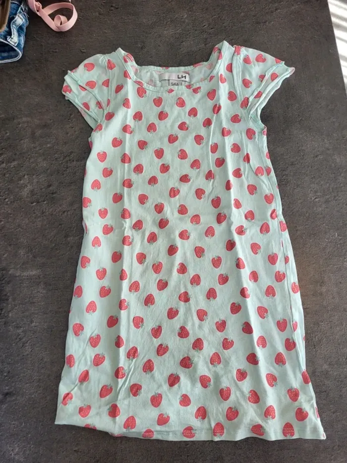 Chemise de nuit 5/6 ans