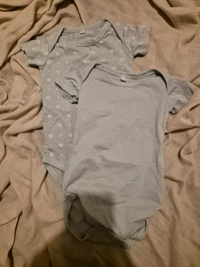 Lot 2 body Zeeman 3 mois