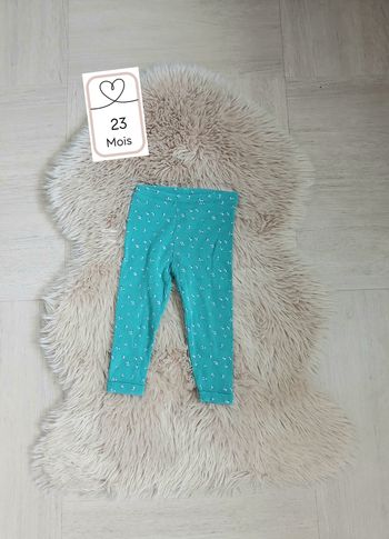 Legging côtelé * Tape à l'oeil *