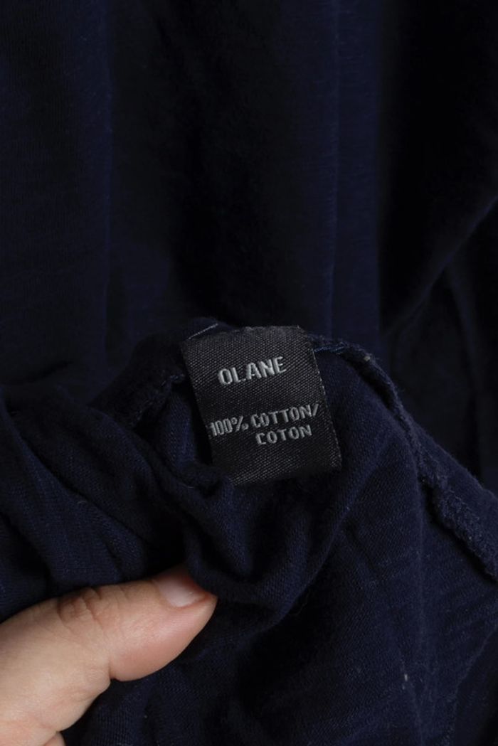 Débardeur Bel Air bleu nuit – Taille T1 - photo numéro 6