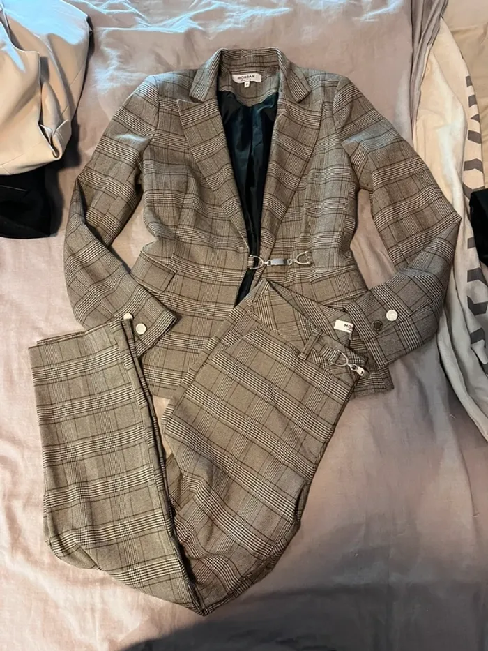 Ensemble tailleur Morgan Prince de Galles T38 - photo numéro 2