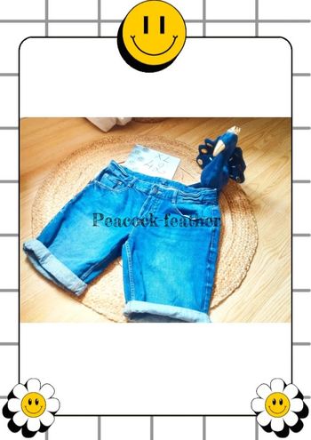 Short jean Kiabi 42