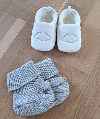 Lot Chaussons bébé mixte