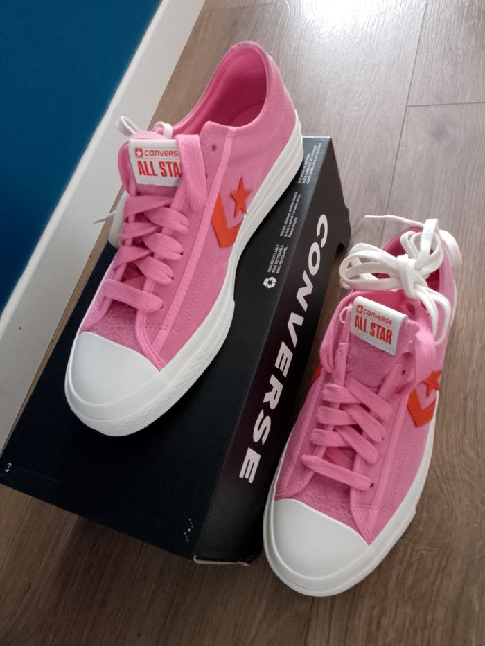 Basket converse - photo numéro 4